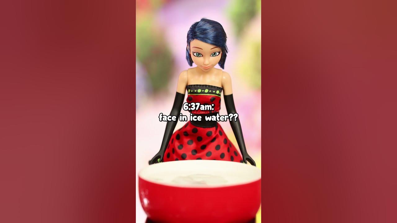 It’s a full-time job looking this heroic 🐞 #miraculousladybug #ladybug #morningroutine #miraculous