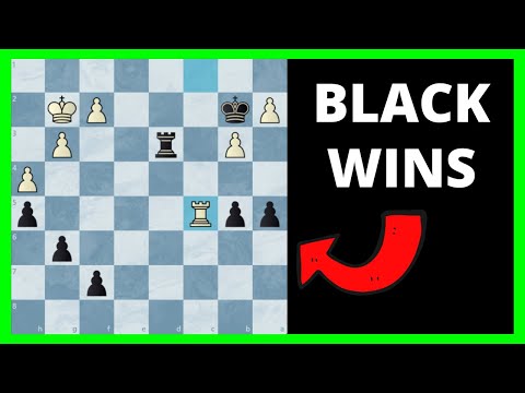 A Crucial Endgame