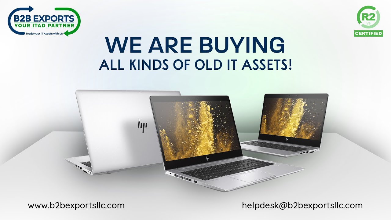 WE ARE BUYING ALL KINDS OF OLD IT ASSETS!