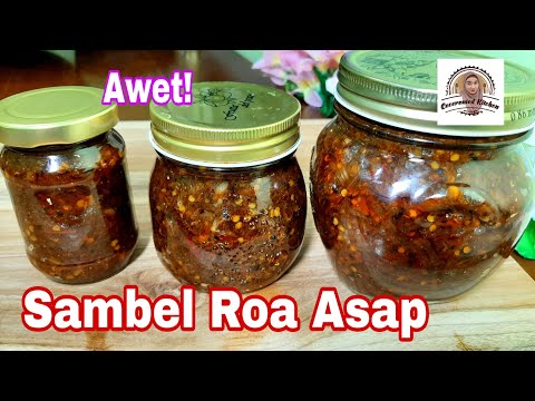 Sambal Roa Resep