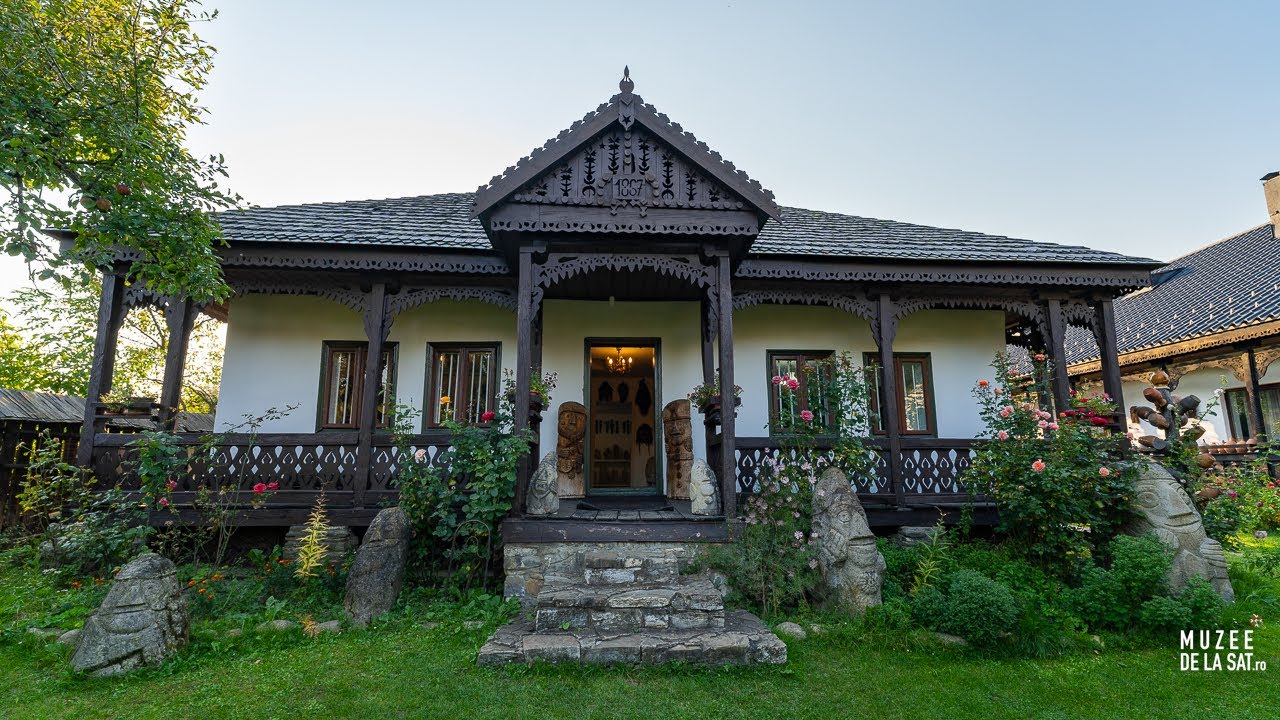 Casa Popa din Târpești | Muzee de la sat - comuna Petricani, jud. Neamț | Moldova
