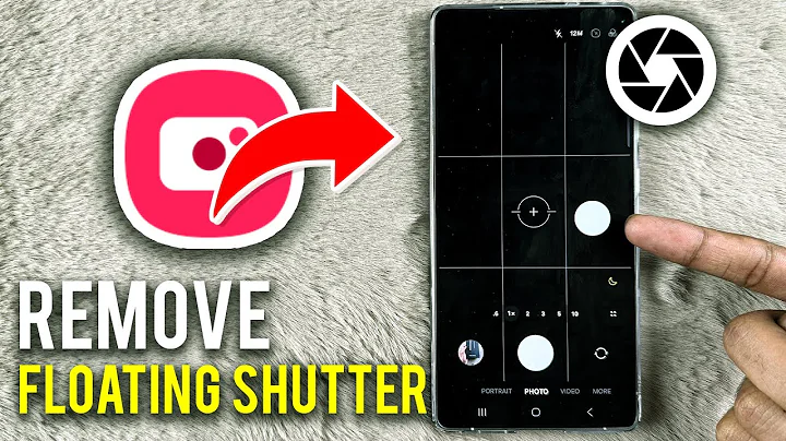How to Add  Remove Floating Shutter Samsung S25