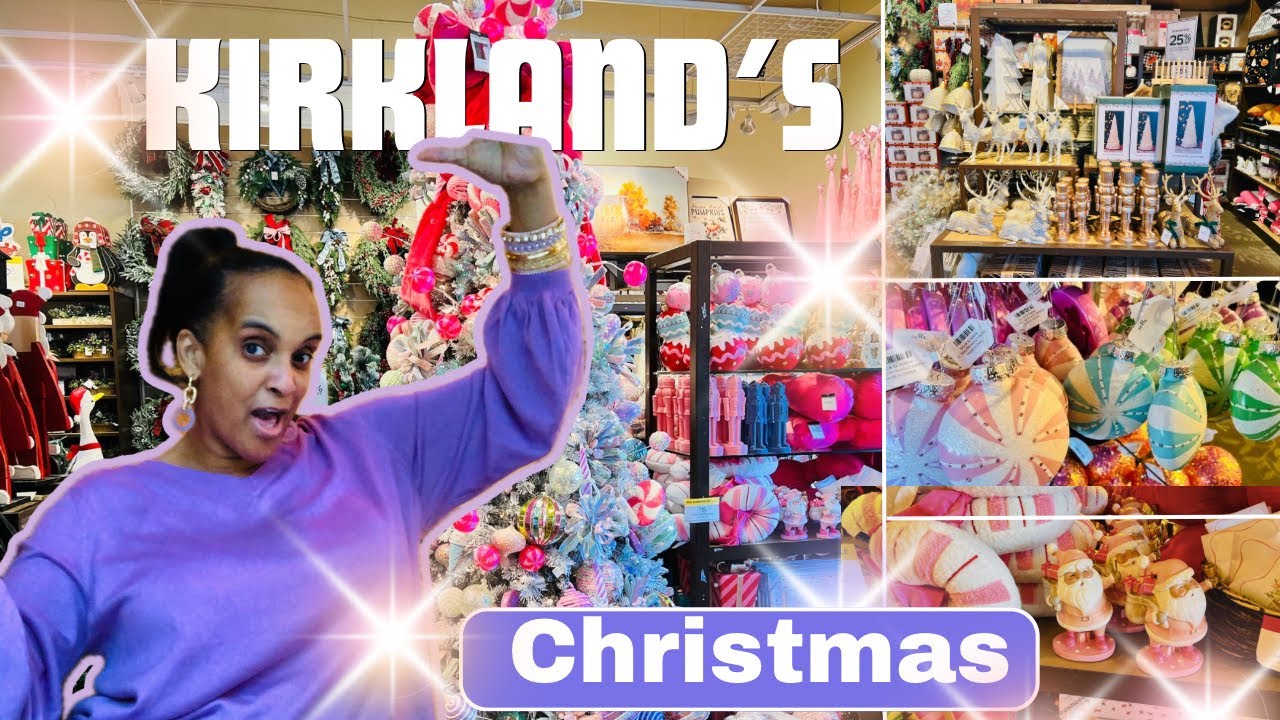 Kirkland's Christmas Decor is UNREAL! YOU HAVE TO SEE THIS! - YouTube