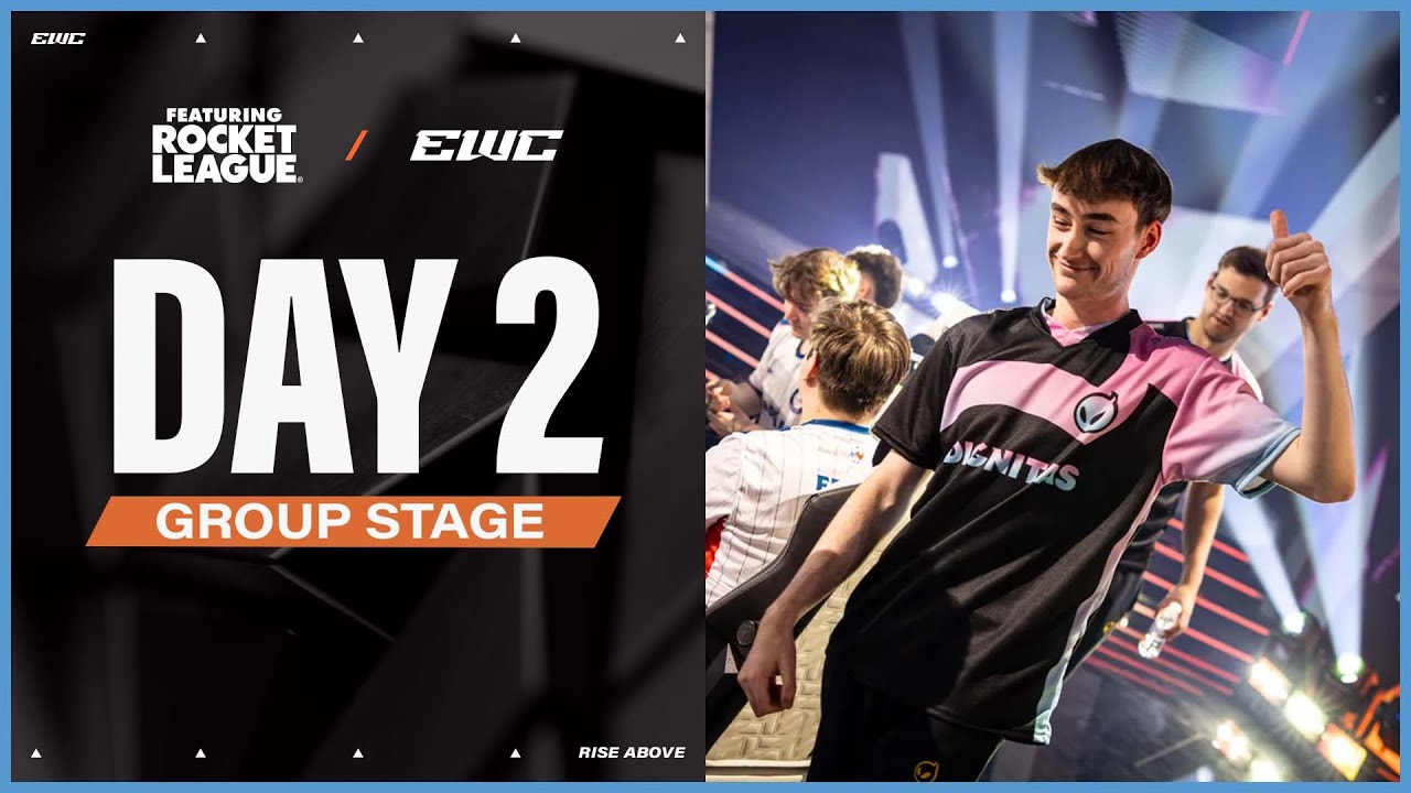 Rocket League ft. at EWC 25 - Day 2 -  Group Stage
