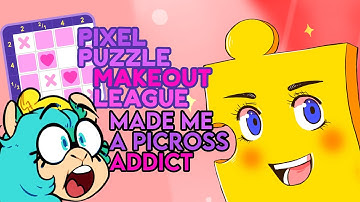 ✏️My gateway drug to picross?!🧩