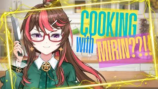 【SPECIAL EVENT】Mirin cooking is quite special isnt it??!!