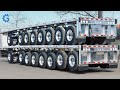 This is how trailers are made production line  advanced welding process
