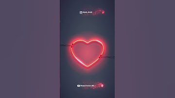 Heart Name Art Status Video Editing | Z Name Art Status Video