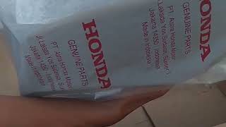 UNBOXING !!! Reflektor Depan Lampu Honda Vario 125 Non LED Ori 33110 KZR 601