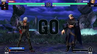 King of Fighters XV - Boss challenge : GOENITZ (first try)