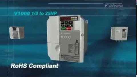 Yaskawa V1000 Frekvenču pārveidotājs