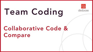 Collaborative Code and Compare: Establishing Trustworthiness with Multiple Coders