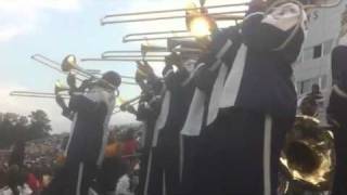 Benedict college trombones 2010 morehouse game