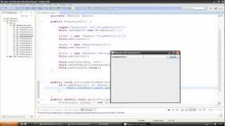 Tutorial 17 Evento a un JButton en JAVA