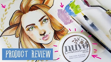 Enhancing Your Art With Embellishment Mousse! - Product Review