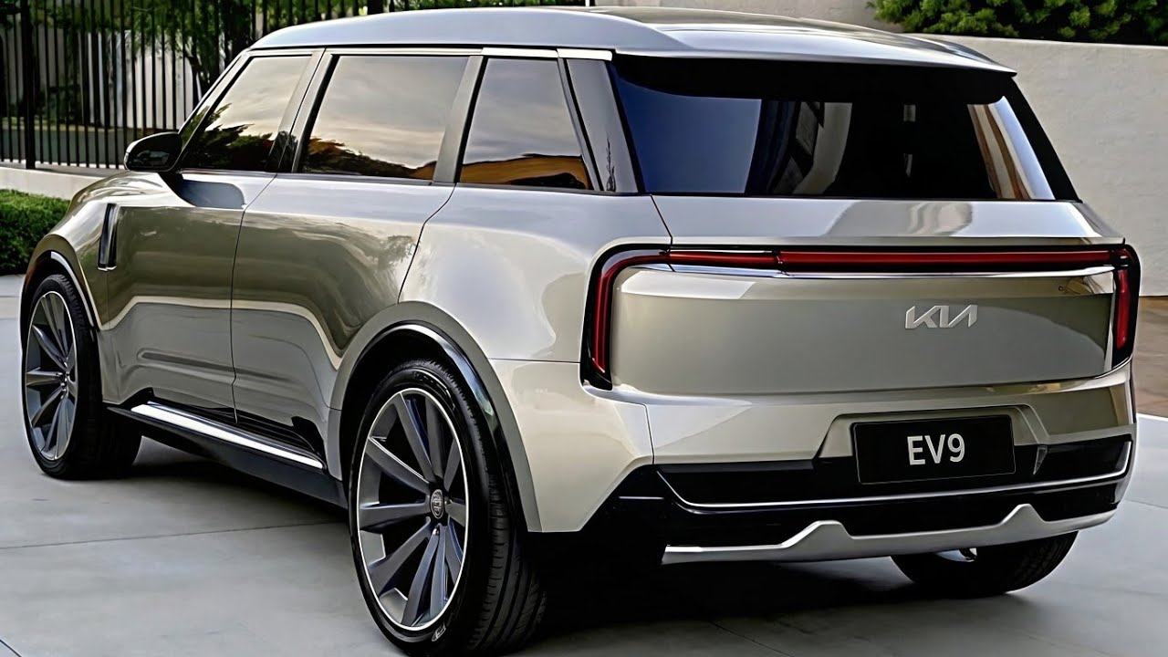 2027 기아 EV9 공개! 이 전기 SUV, BMW와 메르세데스를 정조준했나