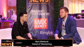 #ASW20 - Interview with Bart Bielecki, Head of Marketing at Zeropark