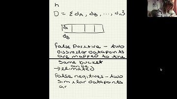 Locality Sensitive Hashing - watch me first