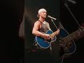 Brett Young singing Hallelujah