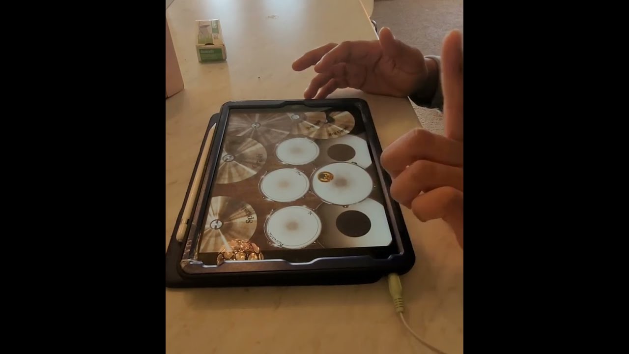 Kaitlyn Maher - Good Friend Salary (iPad Drum Cover) by Nihal (me)