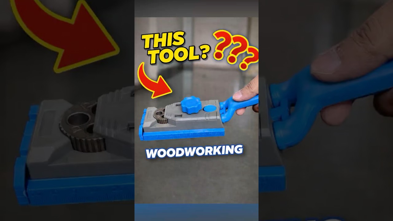 This Small Tool Makes Perfect Joints!   