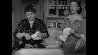 MOLLY 1950 Getrude Berg Barbara Rush film debut - theatrical film based on TV series