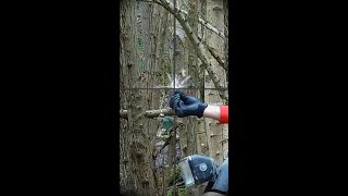 Unbelievable airsoft shot. #airsoft #ghillie