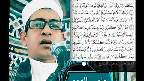 الشيخ حلمي الهوي سورة إبراهيم مجودة