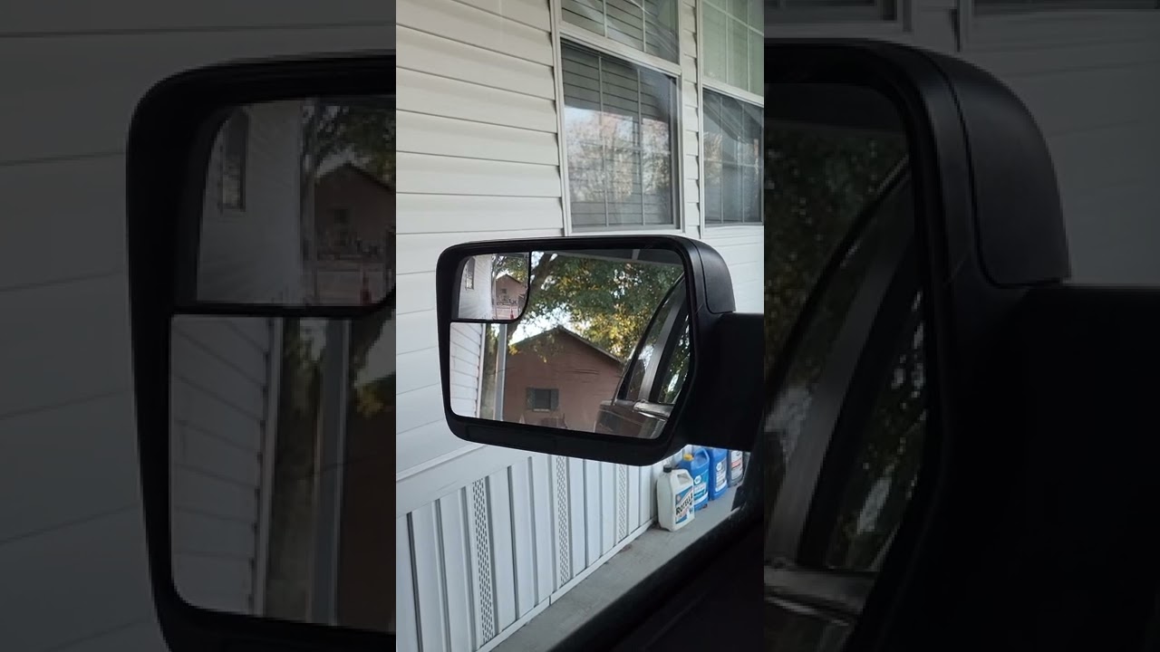 Convex vs. Flat Side Mirrors