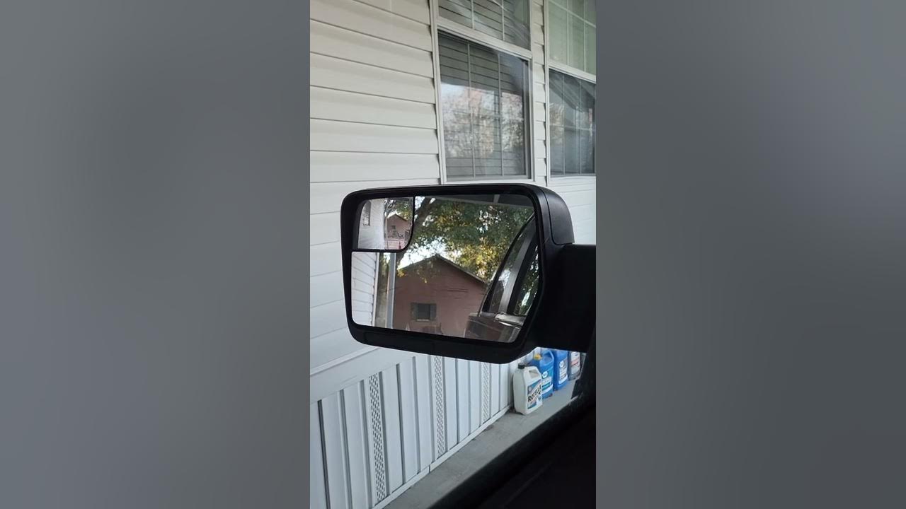 Convex vs. Flat Side Mirrors YouTube