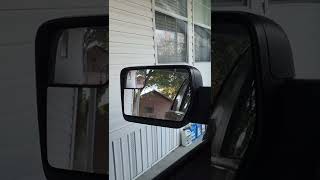 Convex vs. Flat Side Mirrors