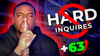 24hr Hack to remove inquiries from your credit report How To REMOVE Hard Inquiries From Credit Repor