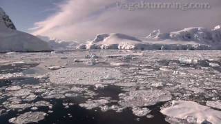 Northbound from Anatarctica