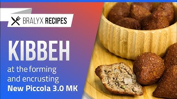 The perfect kibbeh machine for your production: the New Piccola 3.0 MK
