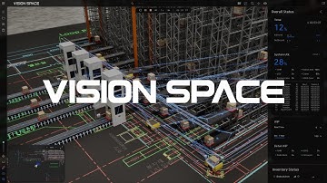 VISIONSPACE AI_Optimizing Factory & Warehouse Operations with Simulation