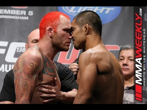 UFC 138 Leben vs. Munoz Weigh-in Video