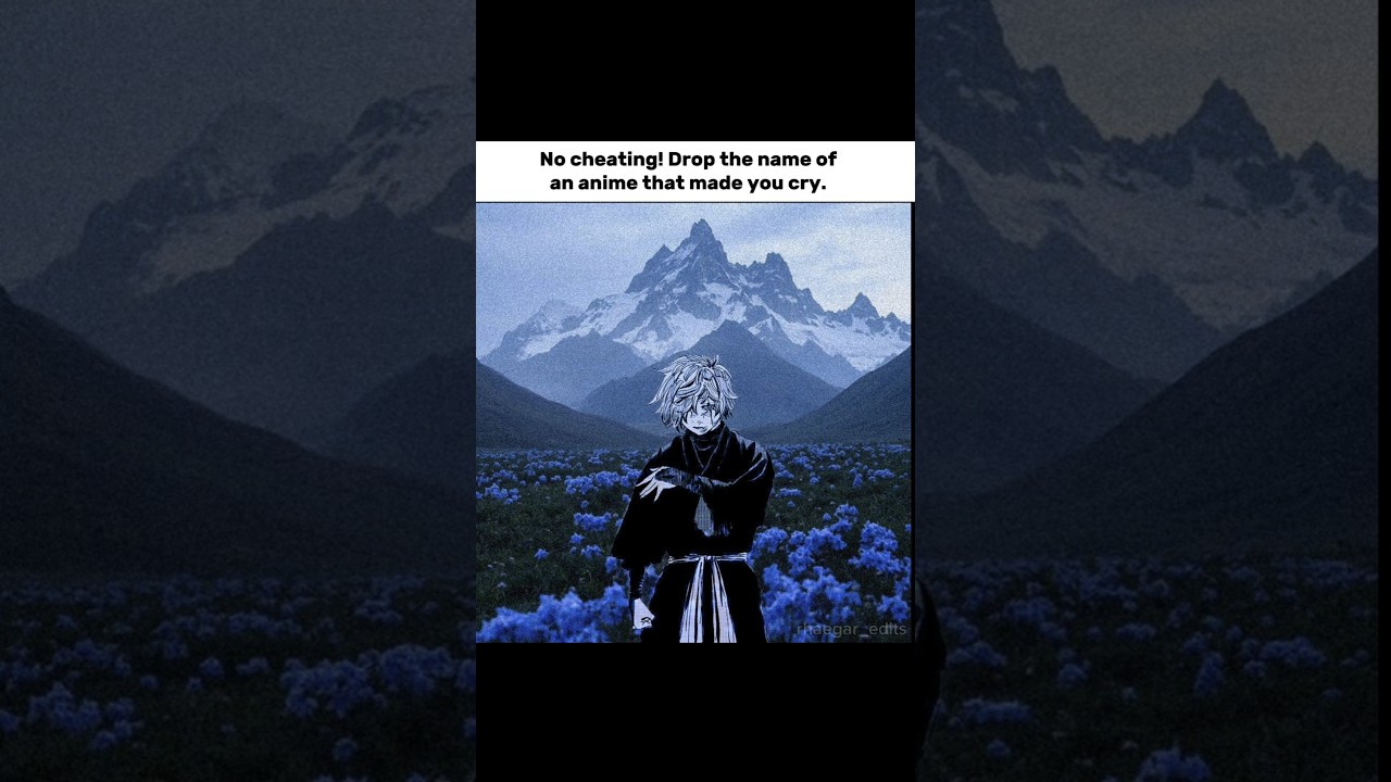 That One Anime That Destroyed You Emotionally 😭🔥 