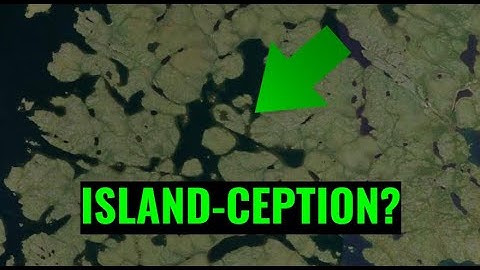 Island-ception? The World