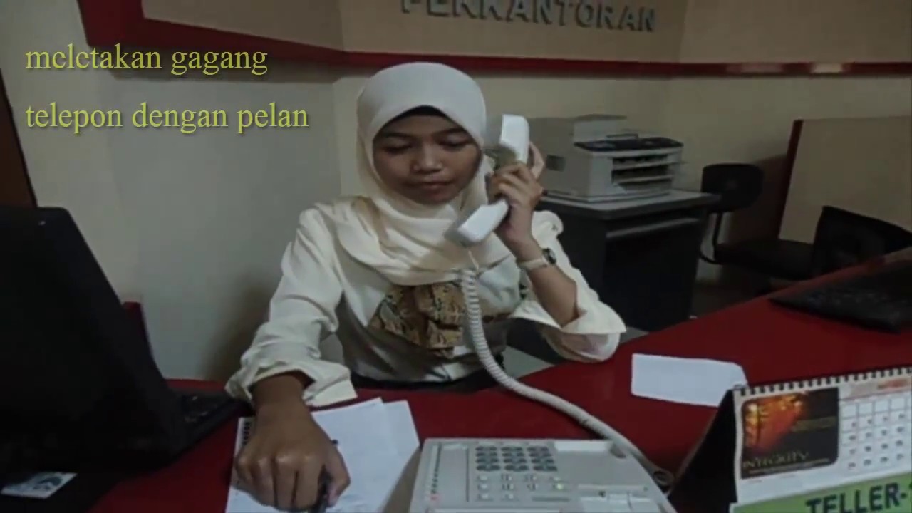 Contoh Percakapan Bahasa Inggris Lewat Telepon Di Kantor 