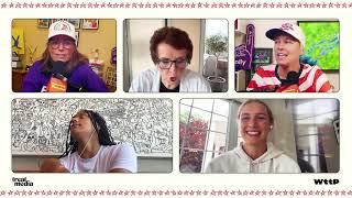 KK Harvey & Laila Edwards Play Who's More Likely With Abby Wambach and Julie Foudy