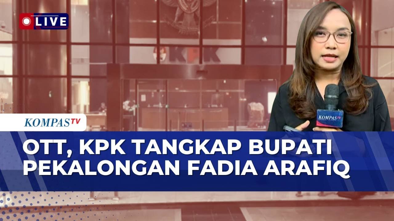 Diduga Korupsi Pengadaan Barang &  Jasa, Bupati Pekalongan Fadia Arafiq Ditangkap KPK | SAPA PAGI