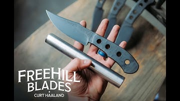 Making a knife from 1" round bar (Exigral Part 2)