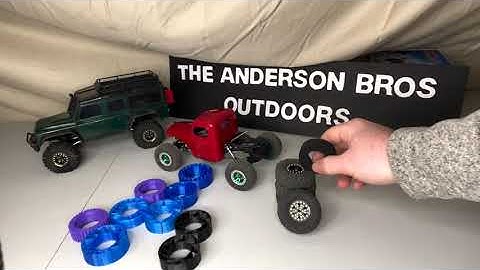 Micro and Mini Crawler Tire Inserts - Do they make that much of a difference?!?!?!