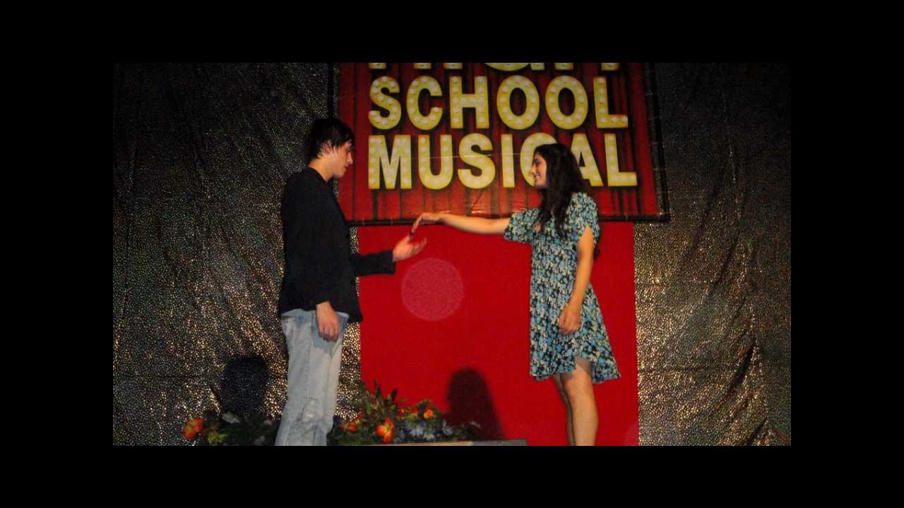 Can I Have this dance -  High school musical - Marlon Schuck