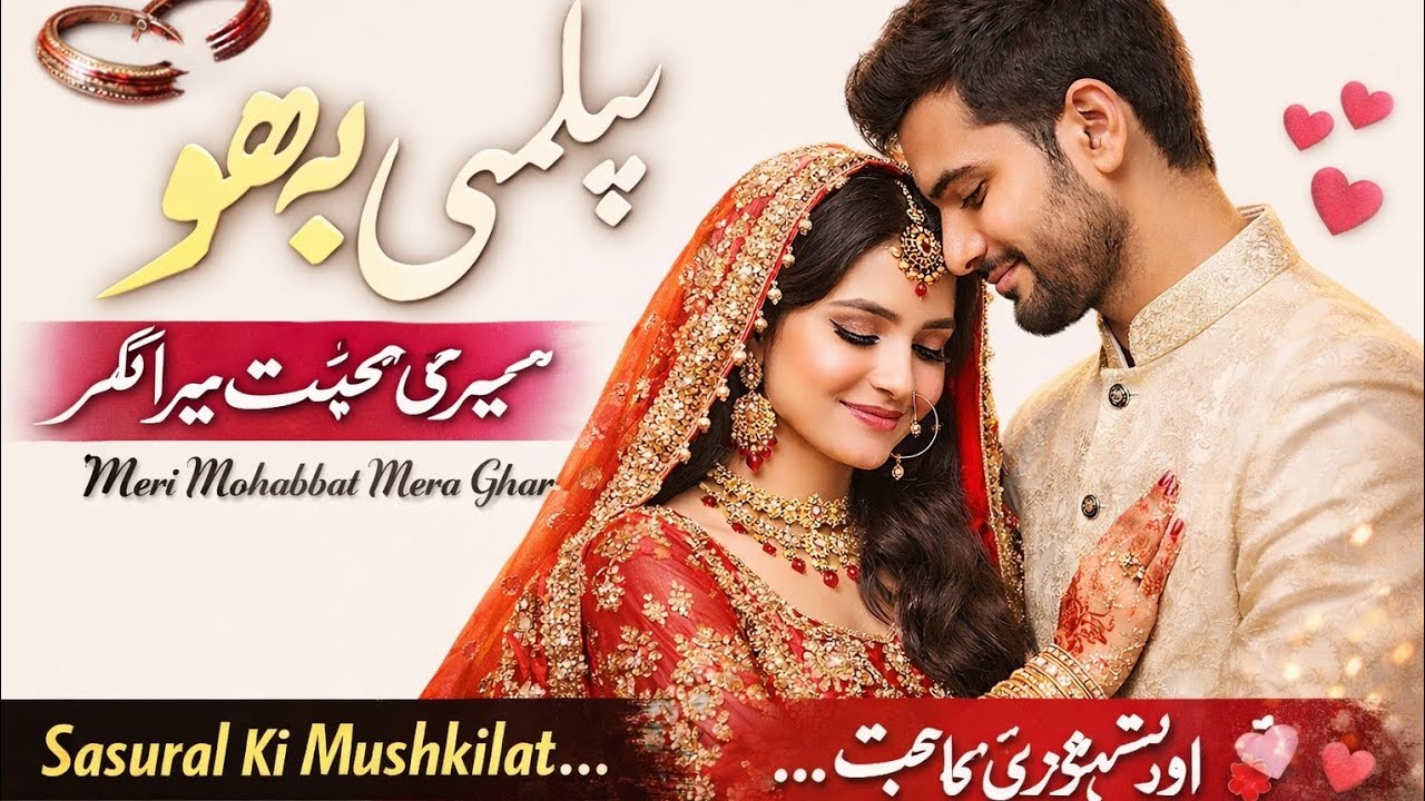 “Pehli Bahu – Meri Mohabbat, Mera Ghar”(پہلی بہو – میری محبت میرا گھر)