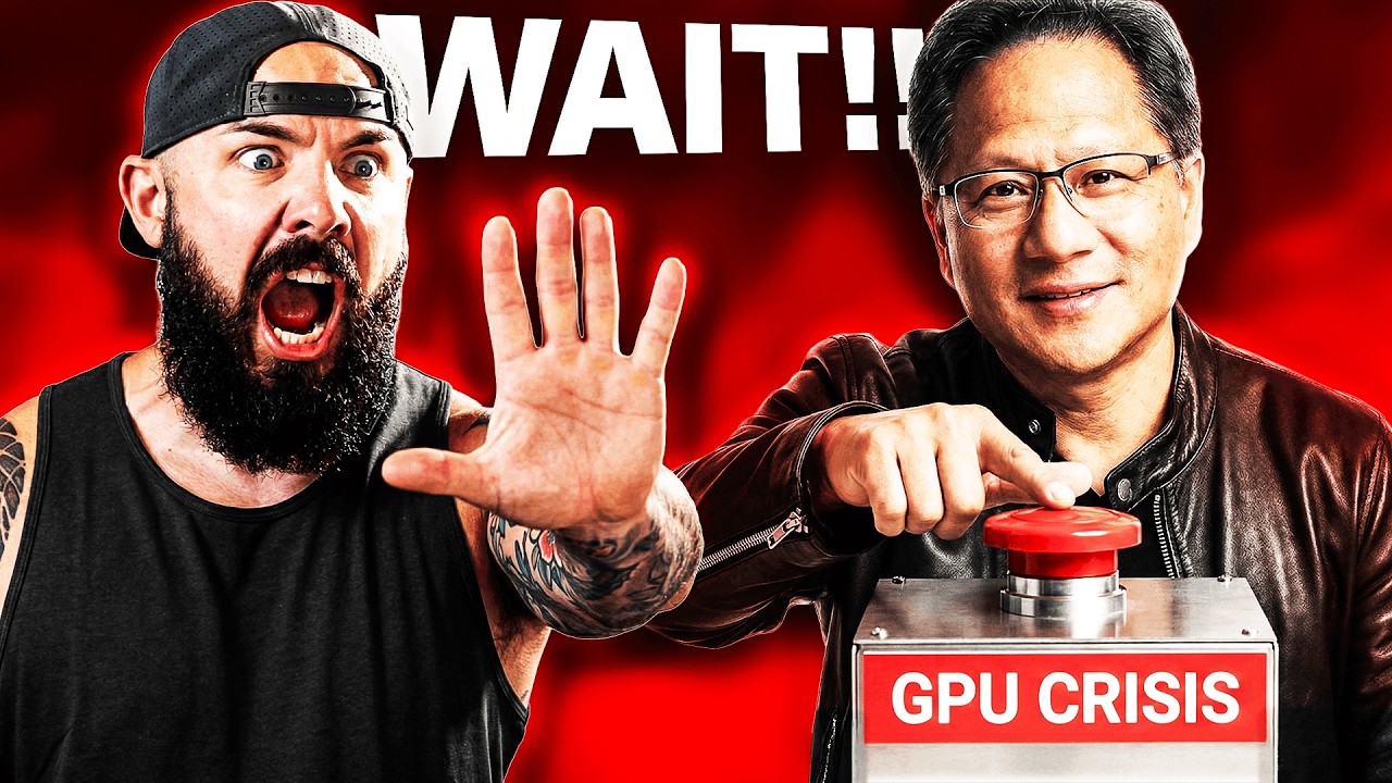 GPU Crisis Just Got Real