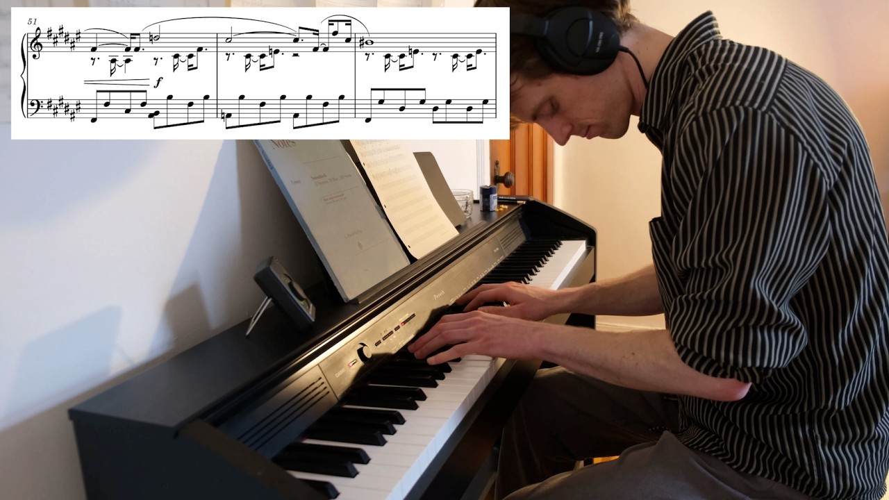 Brad Mehldau - John Boy (Simplified Piano Transcription)