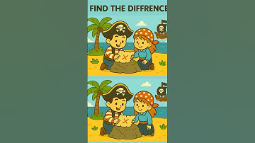Find5Differences#SpotTheDifference#PuzzleChallenge#BrainGame#YouTubeShorts#FunPuzzle