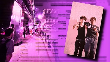 How to make CRAZY HYPERPOP BEATS for ERICDOA + MIDWXST