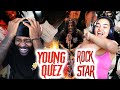 HE NEXT UP!!! | Young Quez - Rockstar (Official Music Video) [SIBLING REACTION]